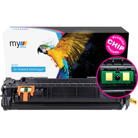 Toner di ricambio per la stampante HP Q7553A del mio ufficio (1/5)