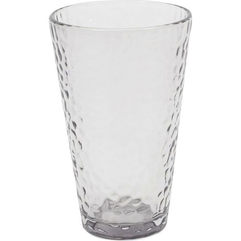 Zekrit-Glas, graues Glas, 300 ml, dekorativ (1/4)