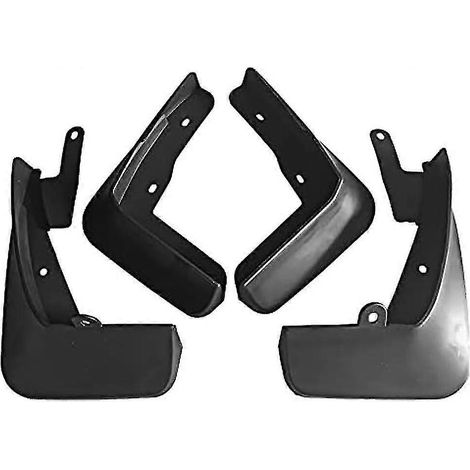 Kit de 4 bavettes garde-boue pour Lexus IS 2014-2021, bavettes avant et arrière, protections anti-éclaboussures, accessoires de remplacement en ABS (1/5)