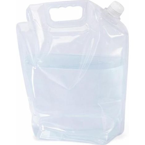 REDCLIFFS bidon plegable agua 5 litros , Bidón plegable para agua de 5 litros, una solución práctica y ligera para transportar y almacenar agua durante actividades al aire libre. S