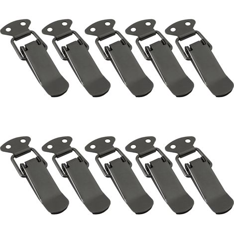 Spannverschluss LATCH Kniehebelspanner Edelstahloptik, 10 Stück (1/5)