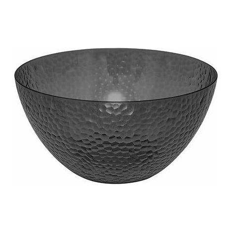 Estiva SCHALE 25,5 cm KUNSTSTOFF dunkelgrau Polystyrol (1/2)