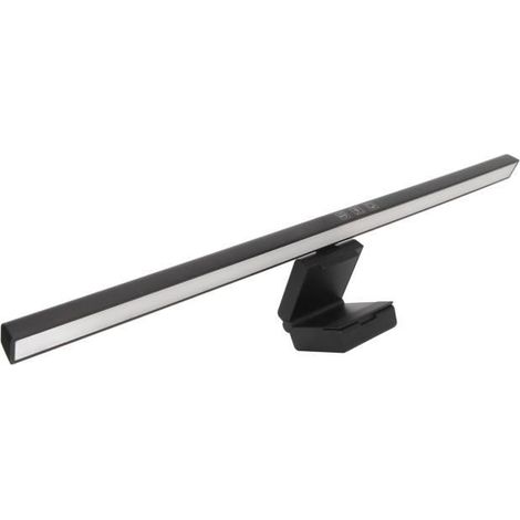 Tbest Barre lumineuse pour moniteur avec 3 modes d'éclairage commutables, contrôle tactile graduable pour bureau et maison (1/4)