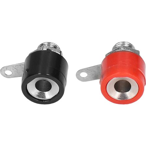 20 paires de prises bananes 4 mm, hautes performances, résistantes à la corrosion, accessoires de test électrique pour équipements électroniques (1/5)