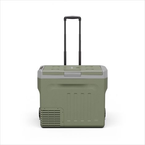 Klarstein Nevera de compresor PolarForce 40L  Panel LCD  Iluminación  Todoterreno  Protección de batería  12V/230V