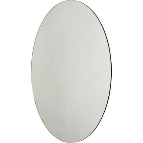 Litecraft Hay Bathroom CCT LED Mirror Light With Touch Control & Demist - Silver (1/5)