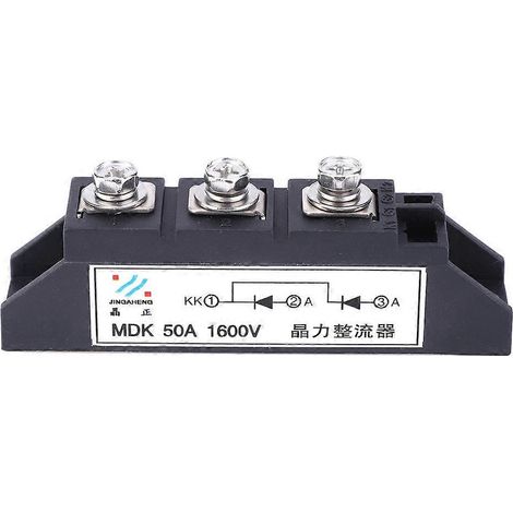 Module redresseur à diodes en pont MDK 50A 1600V pour cellules photovoltaïques