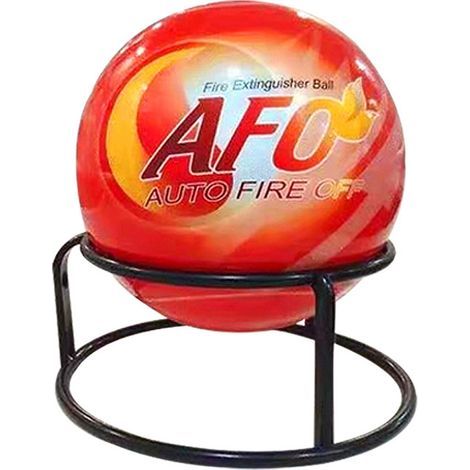 Boule extinctrice de 1,3 kg, légère, sûre et inoffensive, extincteur à poudre sèche automatique (1/5)