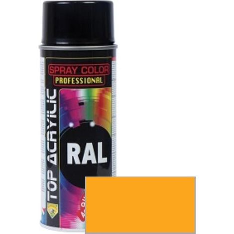 TOP ACRYLIC spray acrilico amarillo melon ral-1028 400ml , 0UNIDADES