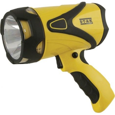 Phare professionnel rechargeable - VELAMP - VELAMP - 3W - 220 lm - Portée 300 m