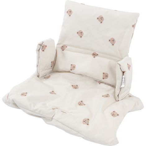 Coussin de chaise haute à motif dessin animé, coussin de soutien pour chaise haute pour enfants, type 3 (1/5)