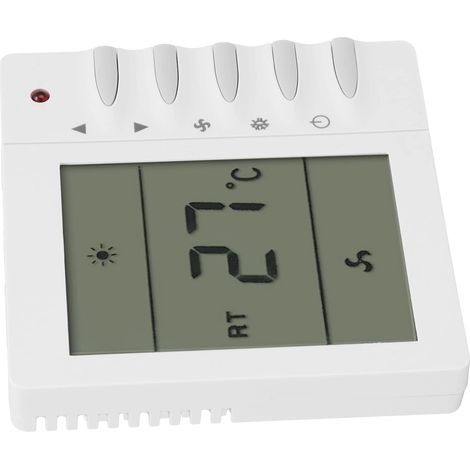 Temperaturregelungsgeräte, eleganter Thermostat für Wohnzimmer oder Schlafzimmer (1/5)