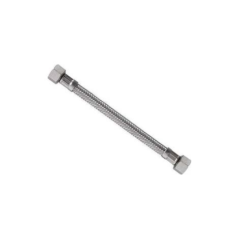 FLESSIBILE INOX PARIGI F1/2 - F1/2 FLEXCORE- - F 1/2 F 1/2 cm.30 - 5 pezzi PARIGI