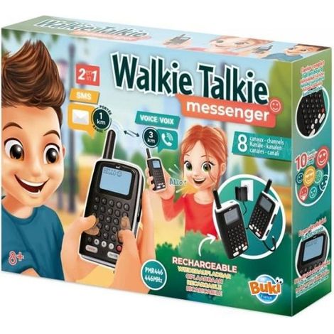 Talkie Walkie Messenger (1/4)