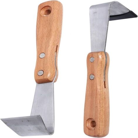 Baumrindenentferner, Baumrindenschaber – Manuelles Werkzeug zum Schälen von Obstbaumrinde. Multifunktionales Handwerkzeug zum Rindenabschaben in Parks, Gärten und anderen Bereichen. (1/5)