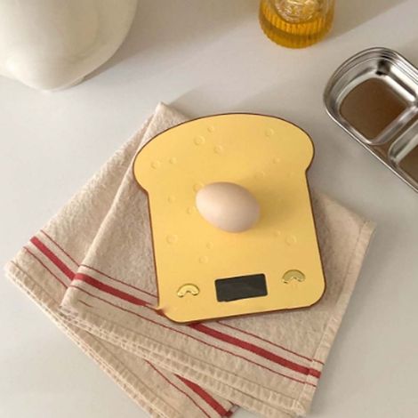 Balance de cuisine numérique de haute précision, poids en grammes, petite balance électronique portable pour la cuisine, la pâtisserie et la cuisson. (1/5)