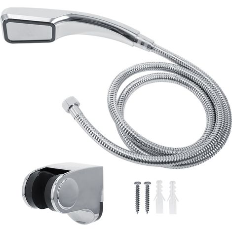 Pommeau de Douche pressurisé, pommeau de Douche à Main, pommeau de Douche, galvanoplastie pour équipement de Douche à Domicile Accessoires de Salle de Bain Salle de Bain (1/5)