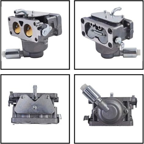 Carburateur de Tondeuse à Gazon avec électrovanne 799230 Remplacement pour John Deere L111 L118 L120 LA120 LA130 LA135 LA140 LA145 LA150 Briggs Stratton 791230 799230 699709 499804 (1/3)