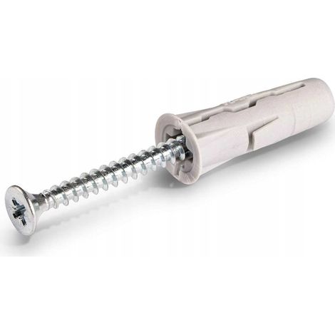 Tappo universale 10x36mm con vite 6.0x50mm x100 (1/2)