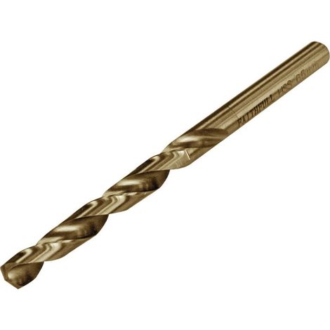 FAITHFULL Professional Cobalt Jobber Drill Bit Pre Packed 6.5Mm