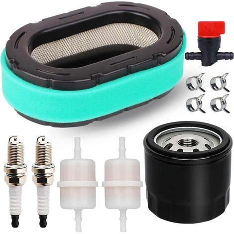 Compatible with KH-32-883-09-S1 Air Filter for Kohler 7000 Series Engine Kohler KT745 KT740 KT735 KT730 KT725 for Cub Cadet XT1 XT2 Lawn Mowers, plus Oil Filter 12 050 01