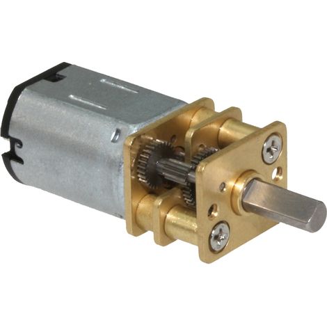 Moteur à engrenage DC SOL-EXPERT G20-12V, avec engrenages métalliques