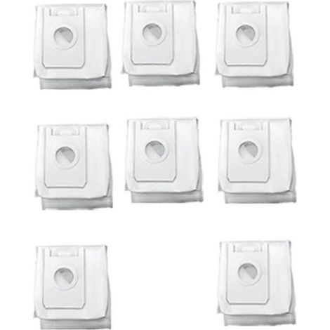 Set of 8 vacuum cleaner bags for 2290: accessories, dust filter, paper bag, spare parts, dustbin. - AquaForge (1/5)