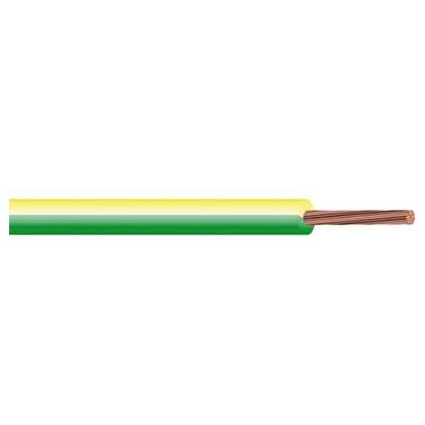 CAVO UNIPOLARE 'GIALLO VERDE' Sezione 1 x 2,5