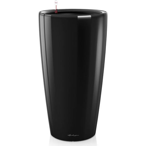 LECHUZA RONDO Premium 40 nero lucido 15749 (1/2)
