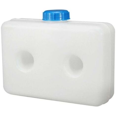 Réservoir de Carburant 5L Plastique pour Chauffage Stationnaire avec 2 Trous pour Caravane Camion