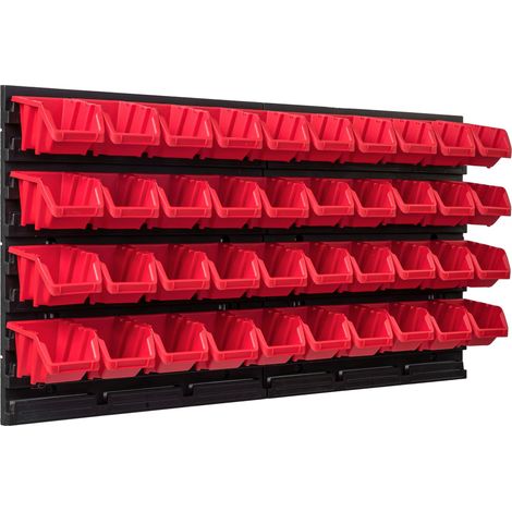 Étagère murale à outils 78 x 39 cm pour garage (1/5)