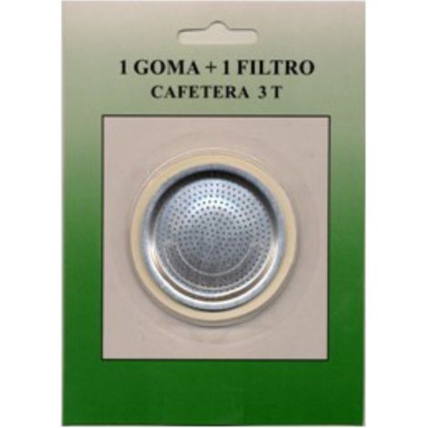 Junta cafetera + Filtro 3 TZ