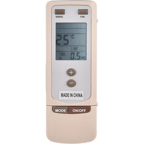 Telecomando (bianco) per condizionatore d'aria GREE Y512 Y502 -Timesquare