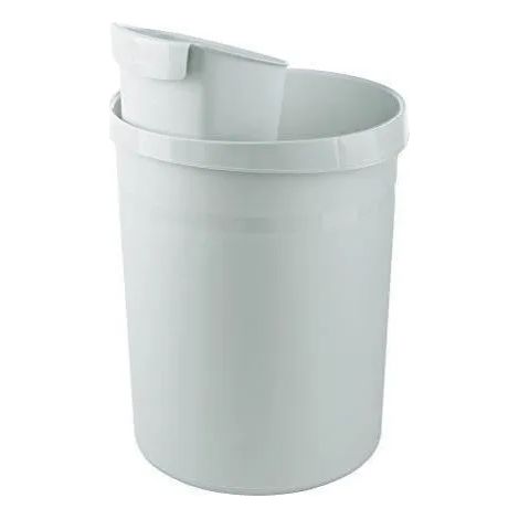 Papelera han 18355-11 capacidad 2,5 litros polipropileno