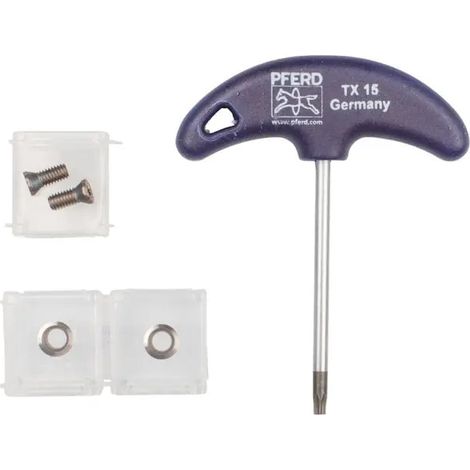 [NEUWERTIG] B-Ware Pferd Zubehör Für Alumaster R50 Ersatzteil Set 5 Teilig Wendeschneideplatte