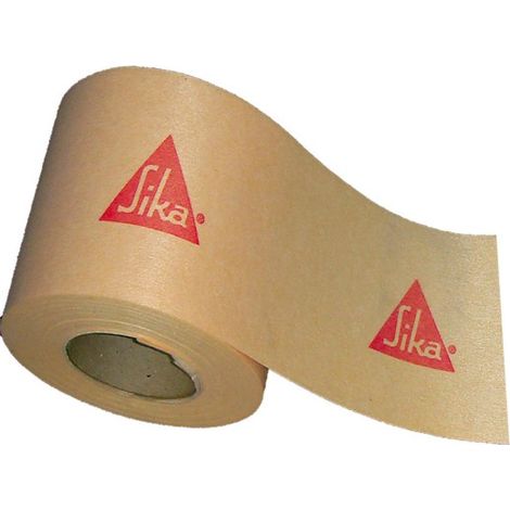 Sika SealTape-F 120 mm x 10 m – Bande d’étanchéité élastique pour angles, raccords et fissures