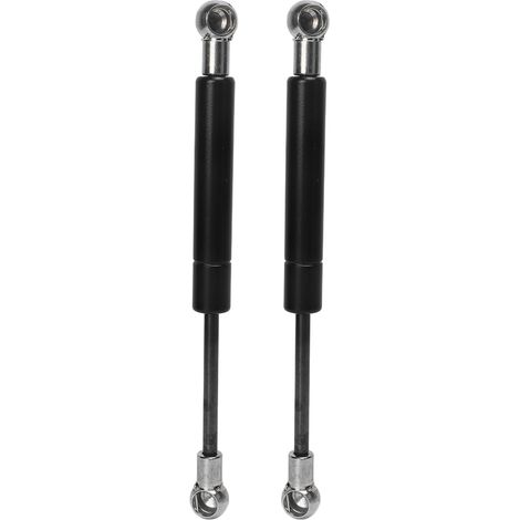 Kit d'ouverture de porte pour UTV, amortisseurs de porte en aluminium usiné noir anodisé, remplacement pour Can-Am Maverick X3 (1/5)