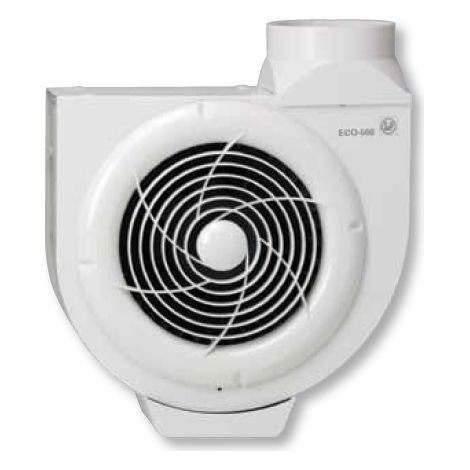 EXTRACTOR S&P ECO500 EXTRACCION 385m3/H, CENTRIFUGO, ESTRUCTURA METALICA