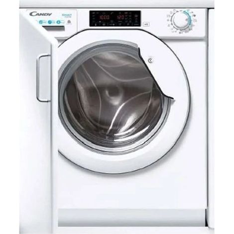 Lavadora Candy cbd 485twme/1-s capacidad 8 kg centrifugado 1400 rpm (1/4)
