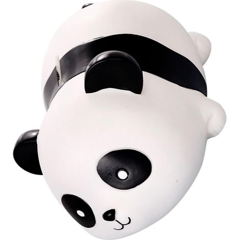 Pot D'épargne en PVC Forme Panda Noir pour Garçon et Filles, Capacité 700 Pièces, Bocal de Rangement pour Pièces de Monnaie Maison (1/5)