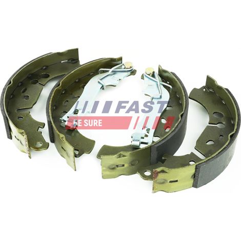 Zapatas de freno FT30061 rápidas