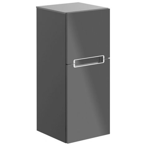 Meuble d'appoint SUBWAY 2.0 354 x 857 x 370 mm, finition chêne