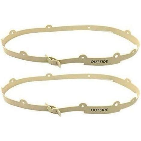 Lot de 2 joints d'étanchéité en caoutchouc GW9508 compatibles avec les aspirateurs automatiques de piscine et spa GW9500 (1/5)