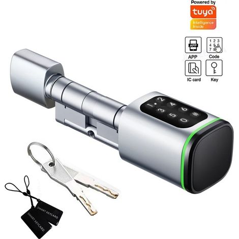 Tuya Cilindro Elettronico Premium Smart Bluetooth Tastiera (1/5)