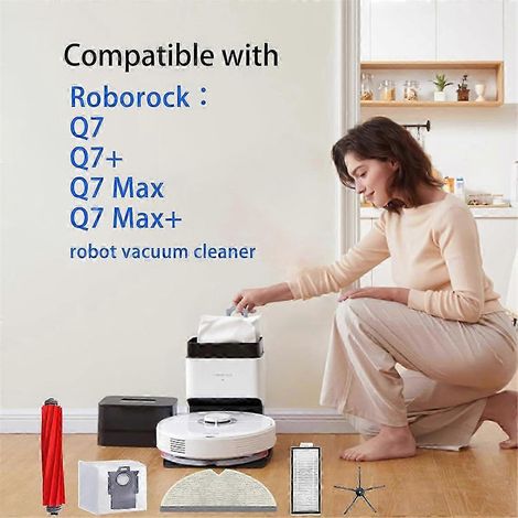 Pièces de rechange pour aspirateur robot Roborock Q7 : brosse principale