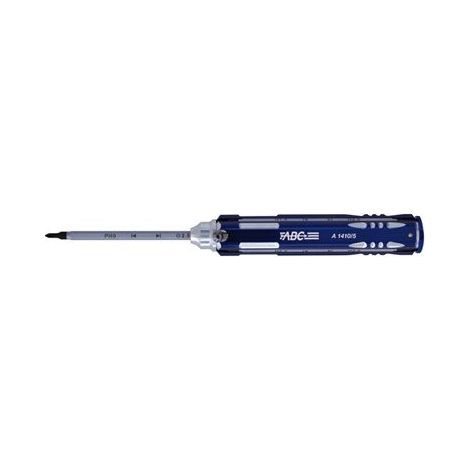 ABC Tools A 1410 5000 Giraviti di Precisione a Lame Intercambiabili, Multicolore