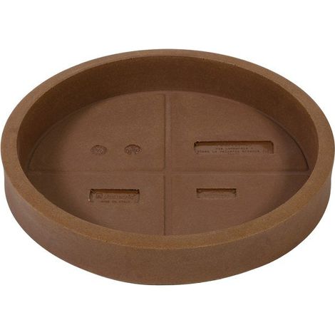 Sottovaso Tondo SNV 40 Plastecnic Vari Colori - Colore: Corten