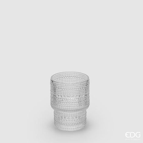 EDG Enzo De Gasperi Bicchiere Semisfere Tumbler H 9 Cm D 6,8 Cm 6 Pz