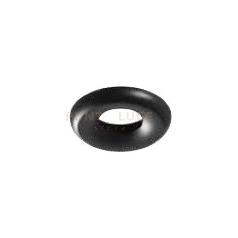 FARETTO GU10 IP20 LAMPO CUT OUT DIAMETRO 9,8CM NERO