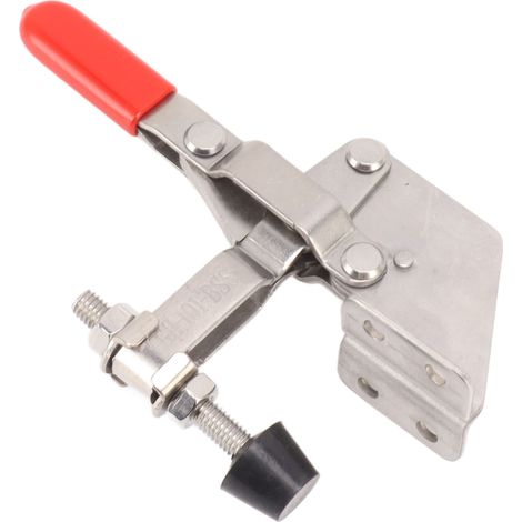 Pince à levier à dégagement rapide en acier inoxydable 304, force de serrage de 100 kg, pour le travail du bois (1/5)